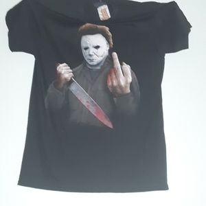I'm selling a Michel Myers t-shirt